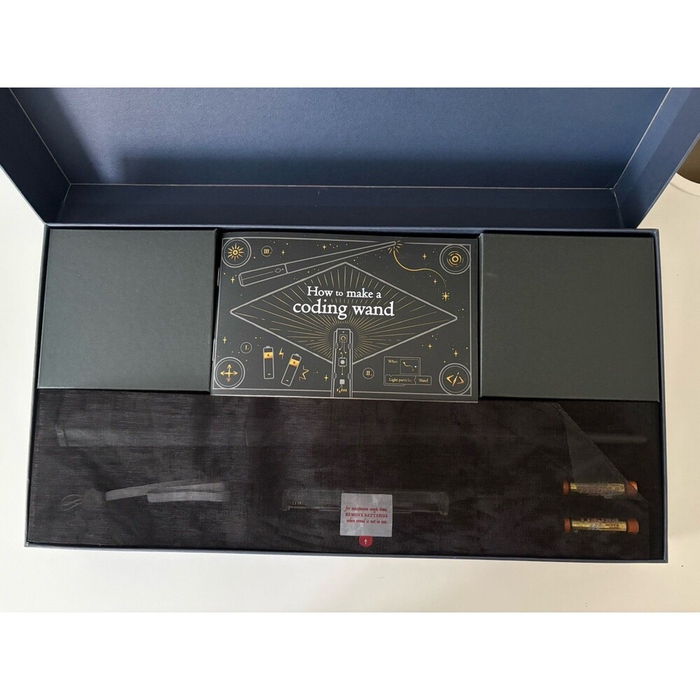 Harry Potter Coding Kit Build a Wand Learn To Code 70 Steps Kano NEW Open Box - Picture 3 of 10